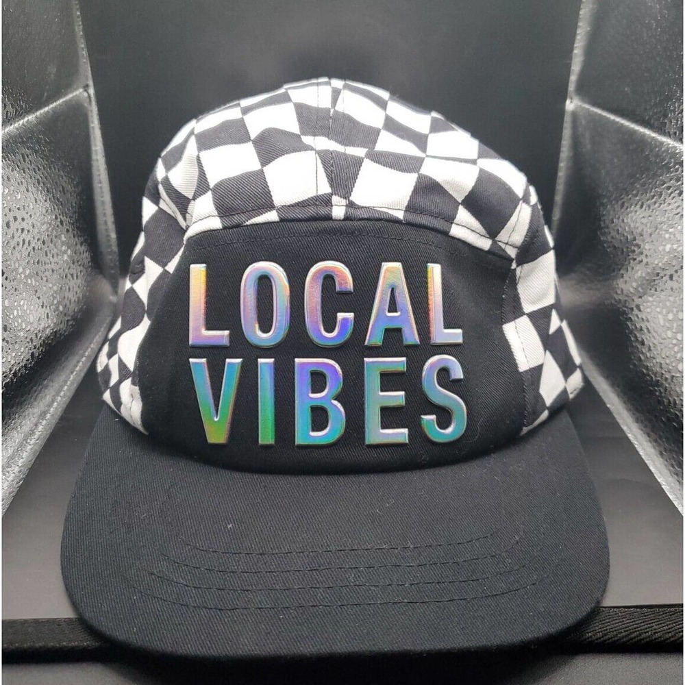 Local Vibes Adjustable Hat... New!